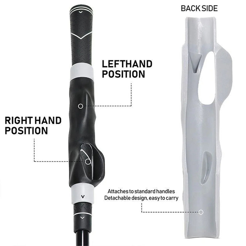Golf Grip Trainer — Swing Alignment Aid