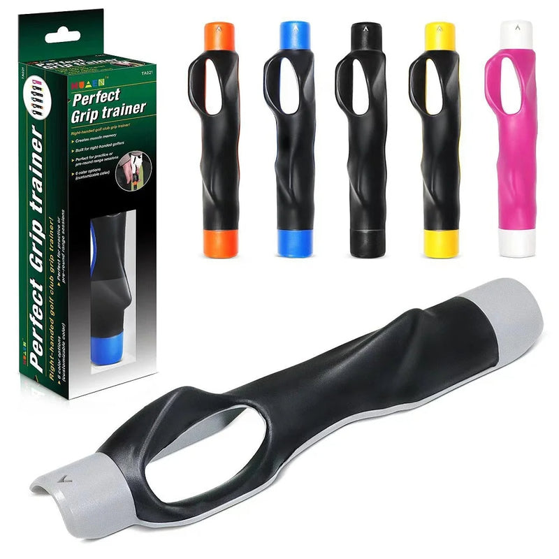 Golf Grip Trainer — Swing Alignment Aid